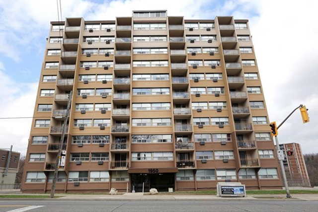 Condominiums for sale and rent at 1950 Main Street West, Hamilton