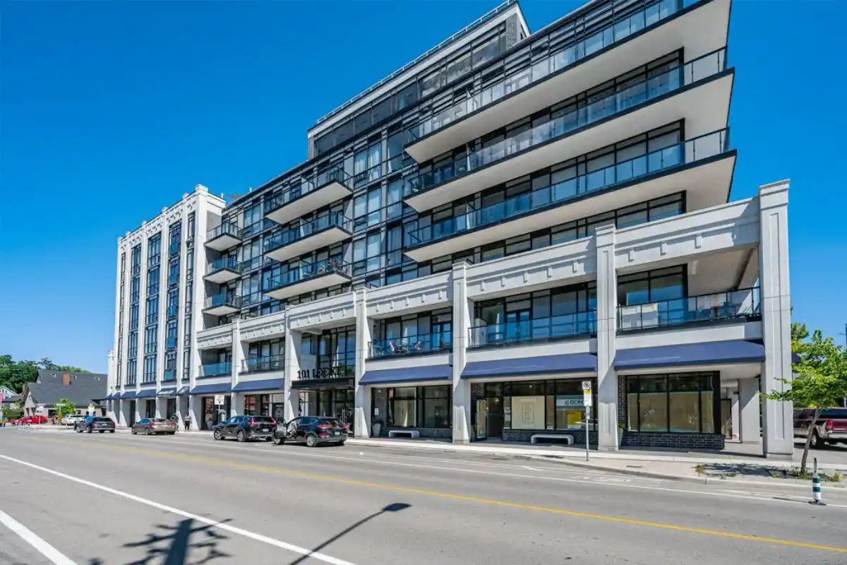 101 Locke Condos at 101 Locke Street South Hamilton